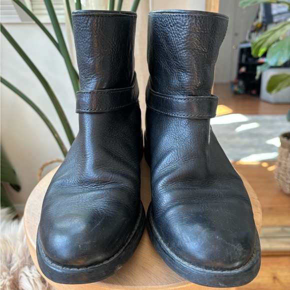 Madewell The Biker Boot black womens size 8.5 - Picture 3 of 8